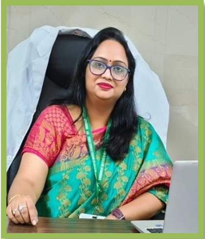 Dr. Prof. Neetu Bhadouria, Principal, College of Nursing